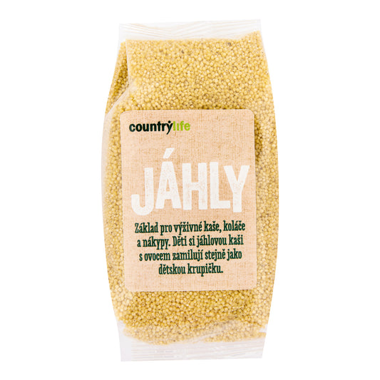 113001 Jáhly 500 g   COUNTRY LIFE-1