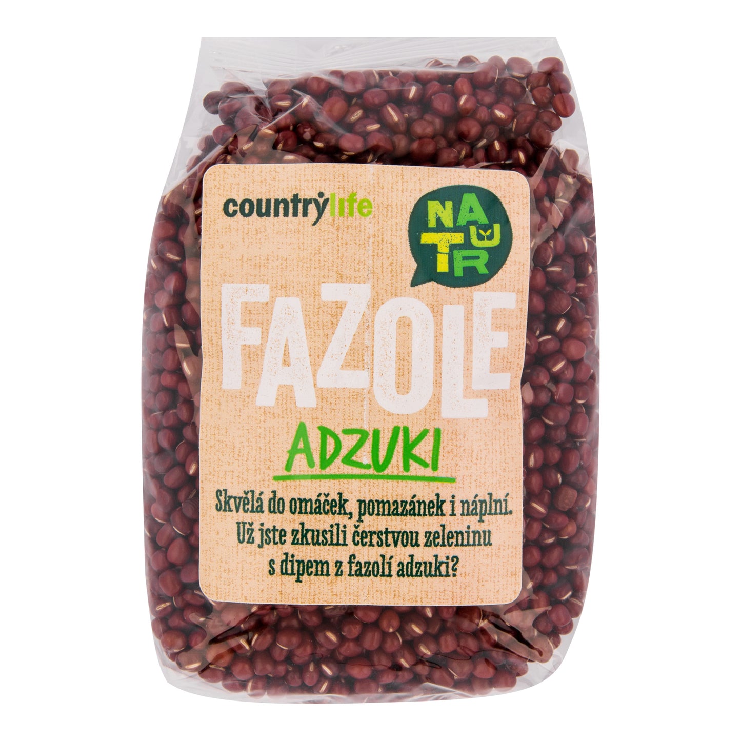 122016 Fazole adzuki 500 g   COUNTRY LIFE-1