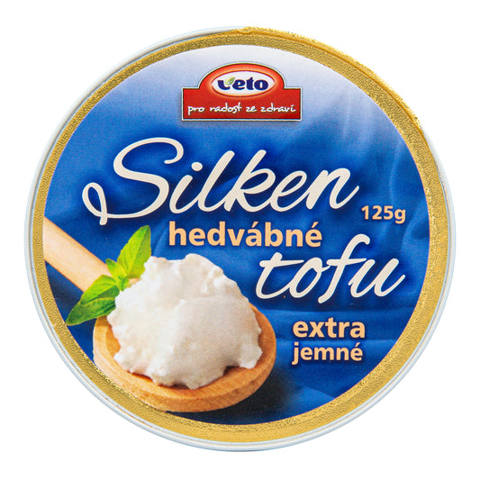 312039 Tofu hedvábné 125 g   VETO ECO-2