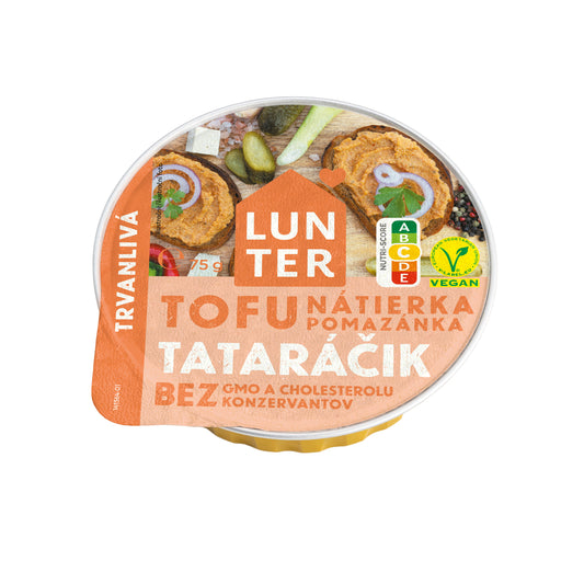 312049 Pomazánka tataráček 75 g   LUNTER-1