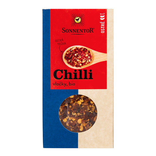 411257 Chilli vločky 45 g BIO   SONNENTOR-1