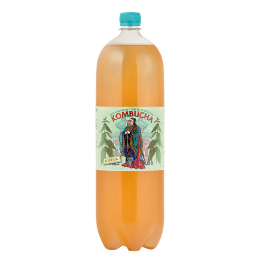 572001 Kombucha kopřiva 2 l   STEVIKOM-1