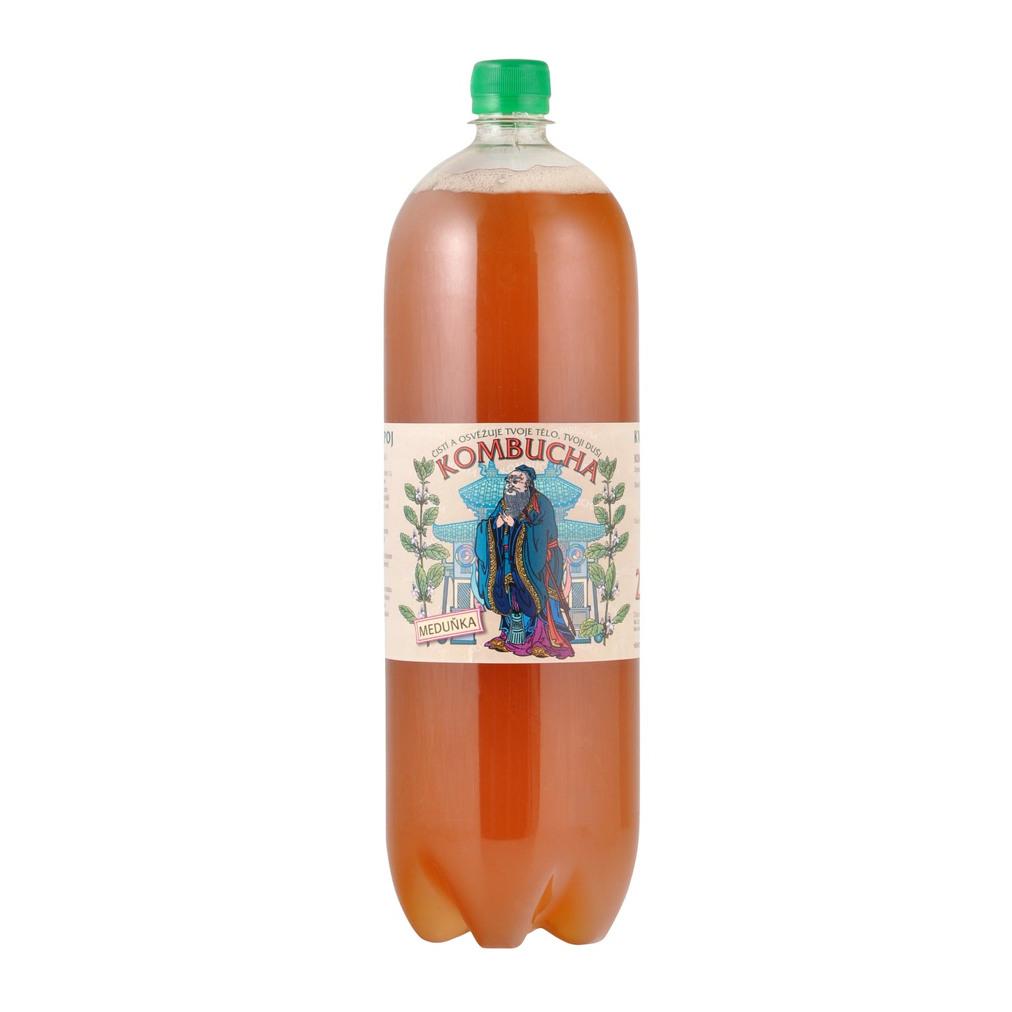 572006 Kombucha meduňka 2 l   STEVIKOM-1