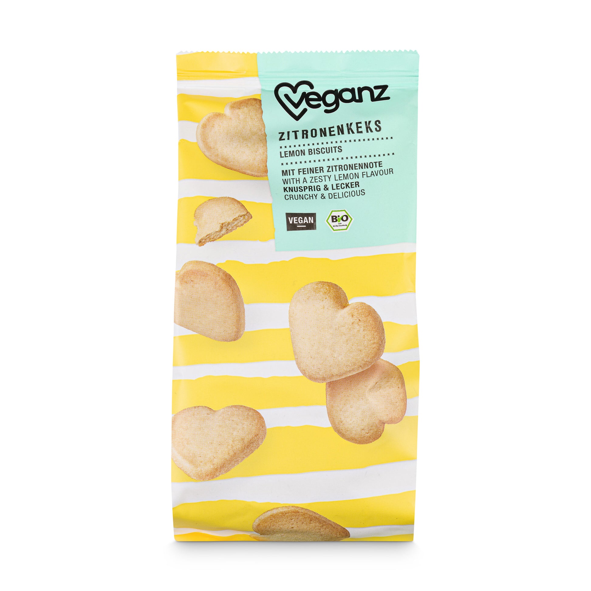 630280 Sušenky citronové 150 g BIO   VEGANZ-1