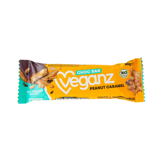 632230 Tyčinka arašídová 50 g BIO   VEGANZ-1