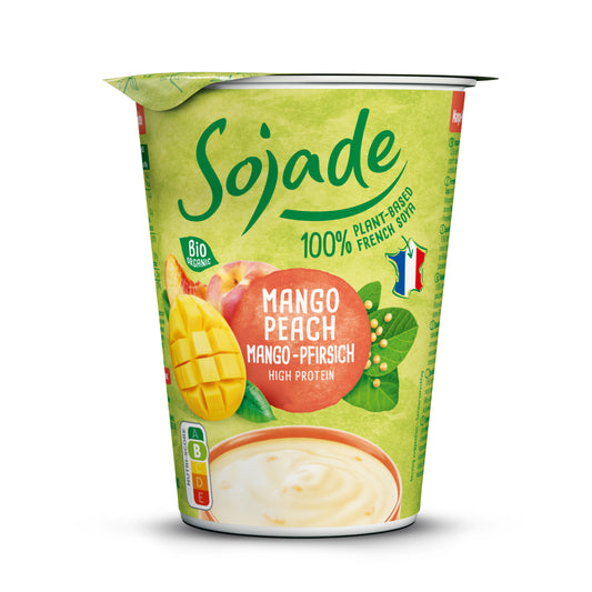 711018 SOJADE bifidus mango-broskev 400 g BIO-1