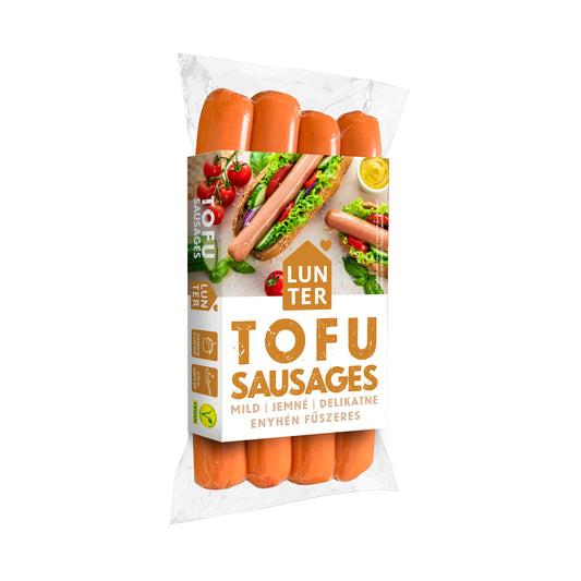 712146 Tofu sausages jemné 200 g   LUNTER-1