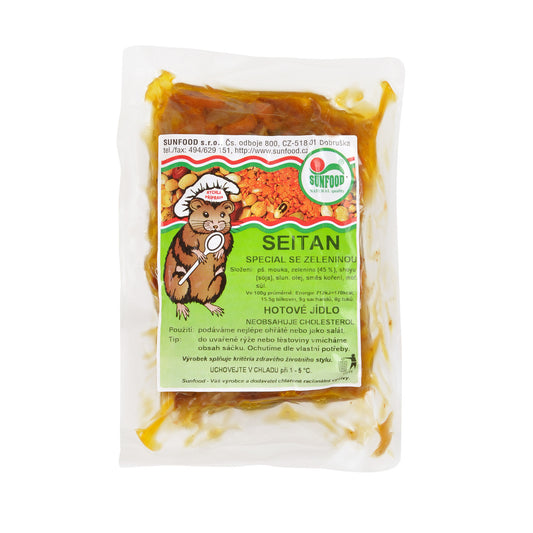 742001 Seitan speciál zeleninový   SUNFOOD-1