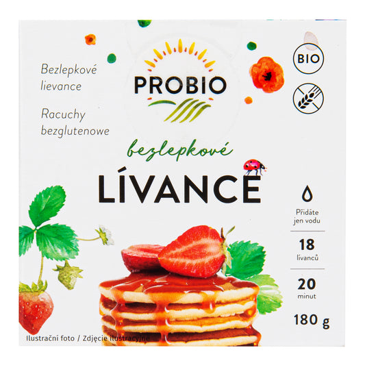 STOP46 Lívance bezlepkové 180 g BIO   PROBIO-1